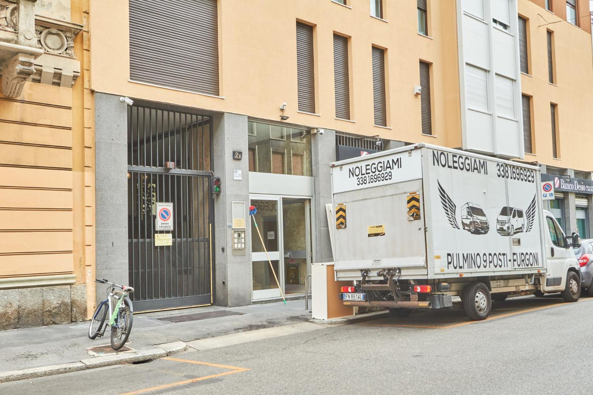Appartement Easylife - Monolocale Con Balcone In Porta Venezia