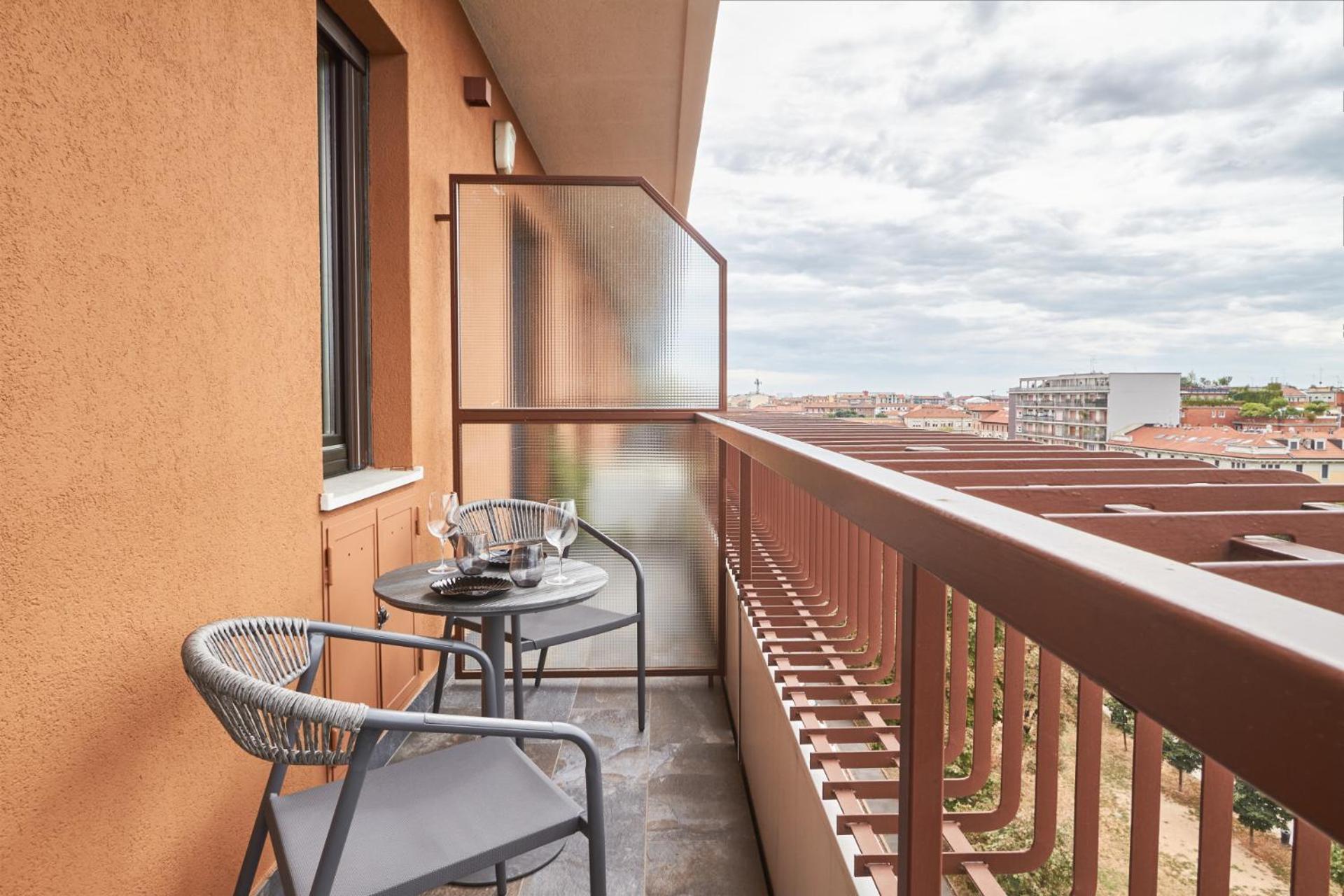 Appartement Easylife - Monolocale Con Balcone In Porta Venezia Milan