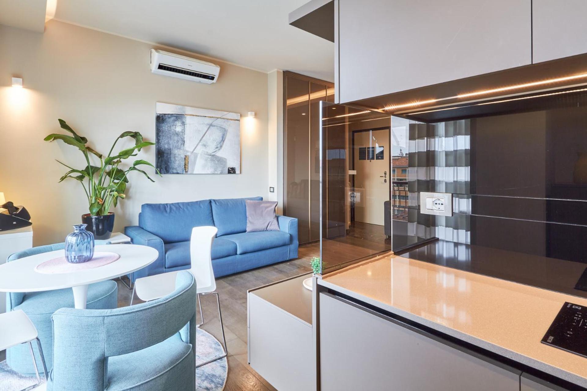 Apartment Easylife - Monolocale Con Balcone In Porta Venezia