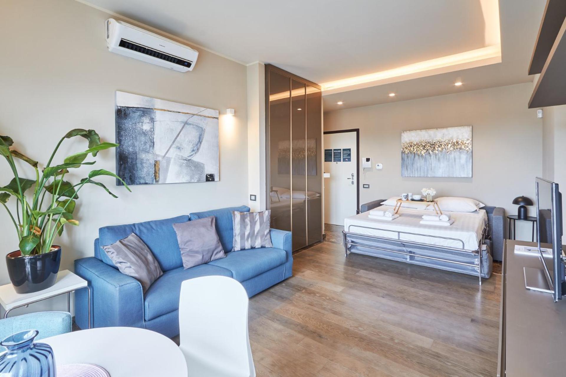 Easylife - Monolocale Con Balcone In Porta Venezia Appartement