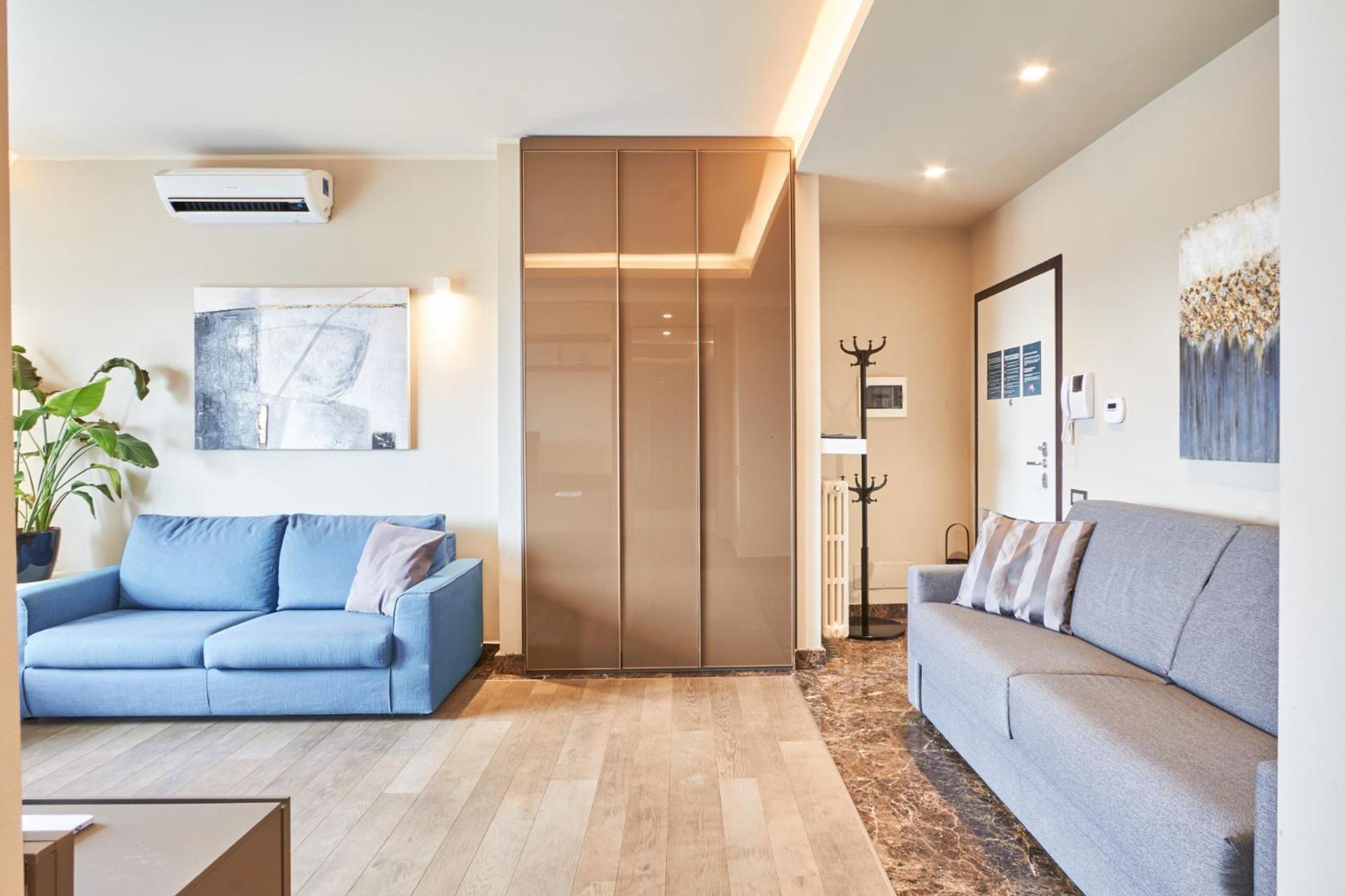 Appartement Easylife - Monolocale Con Balcone In Porta Venezia