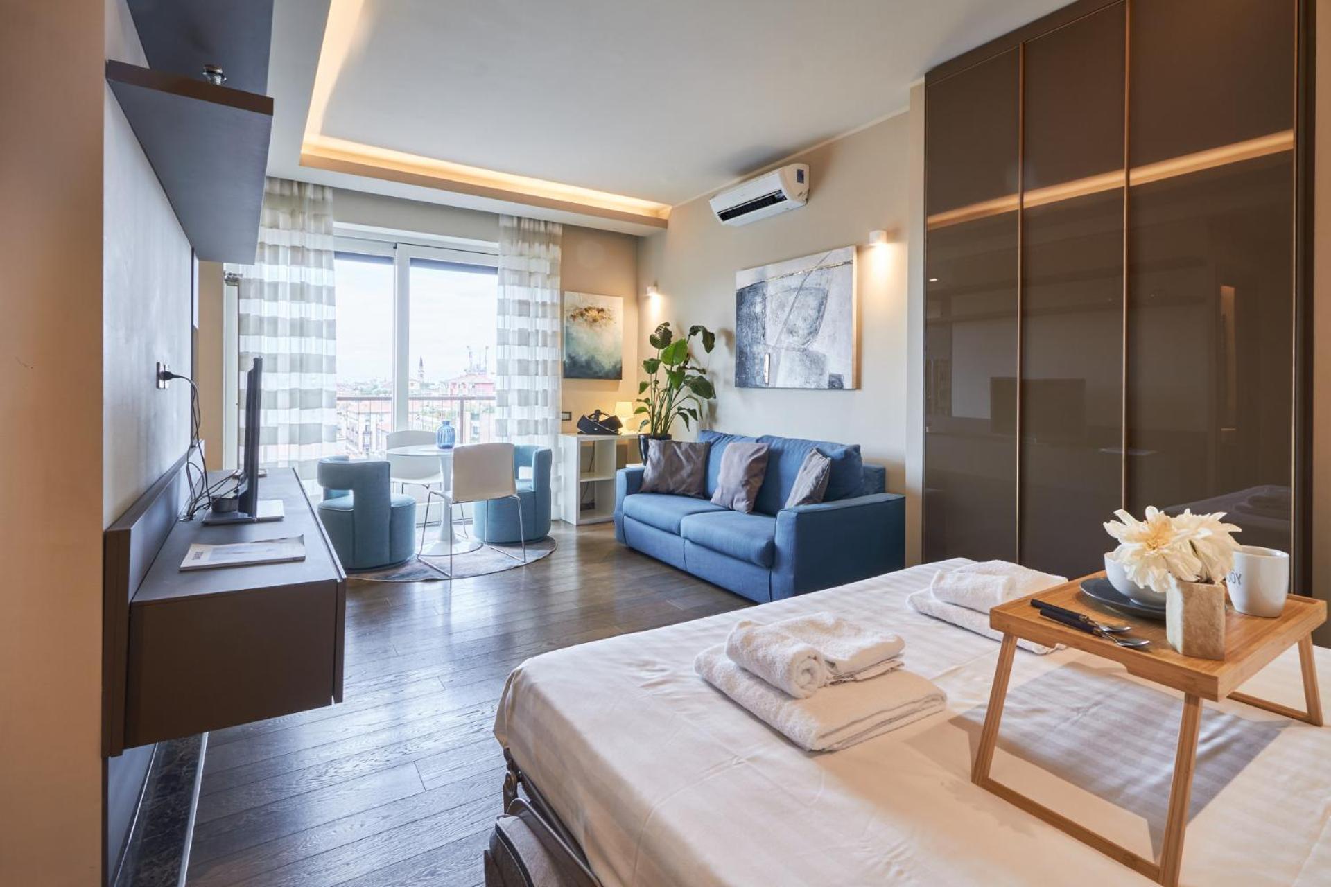 Easylife - Monolocale Con Balcone In Porta Venezia Apartment *