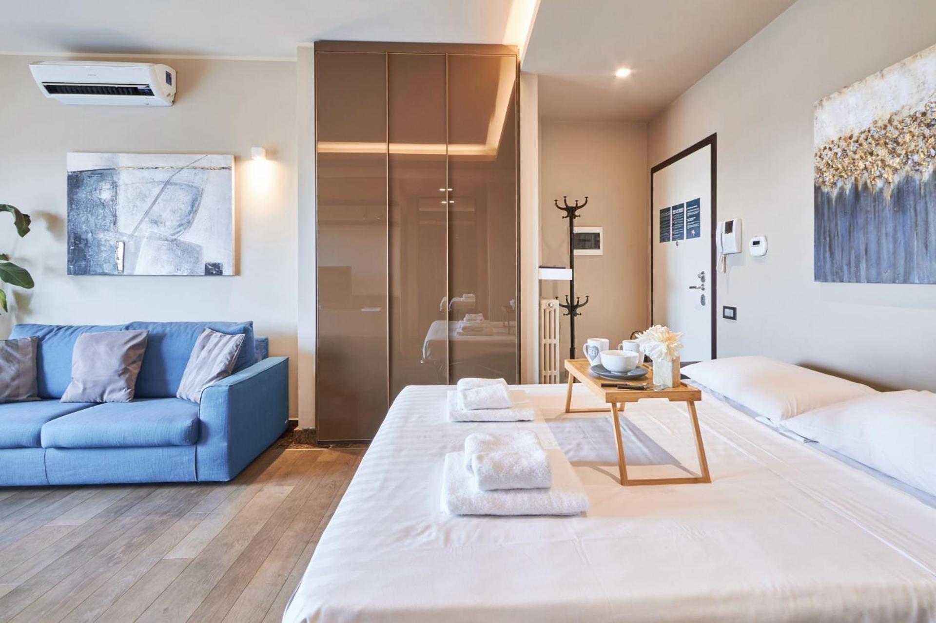 Apartment Easylife - Monolocale Con Balcone In Porta Venezia Milan