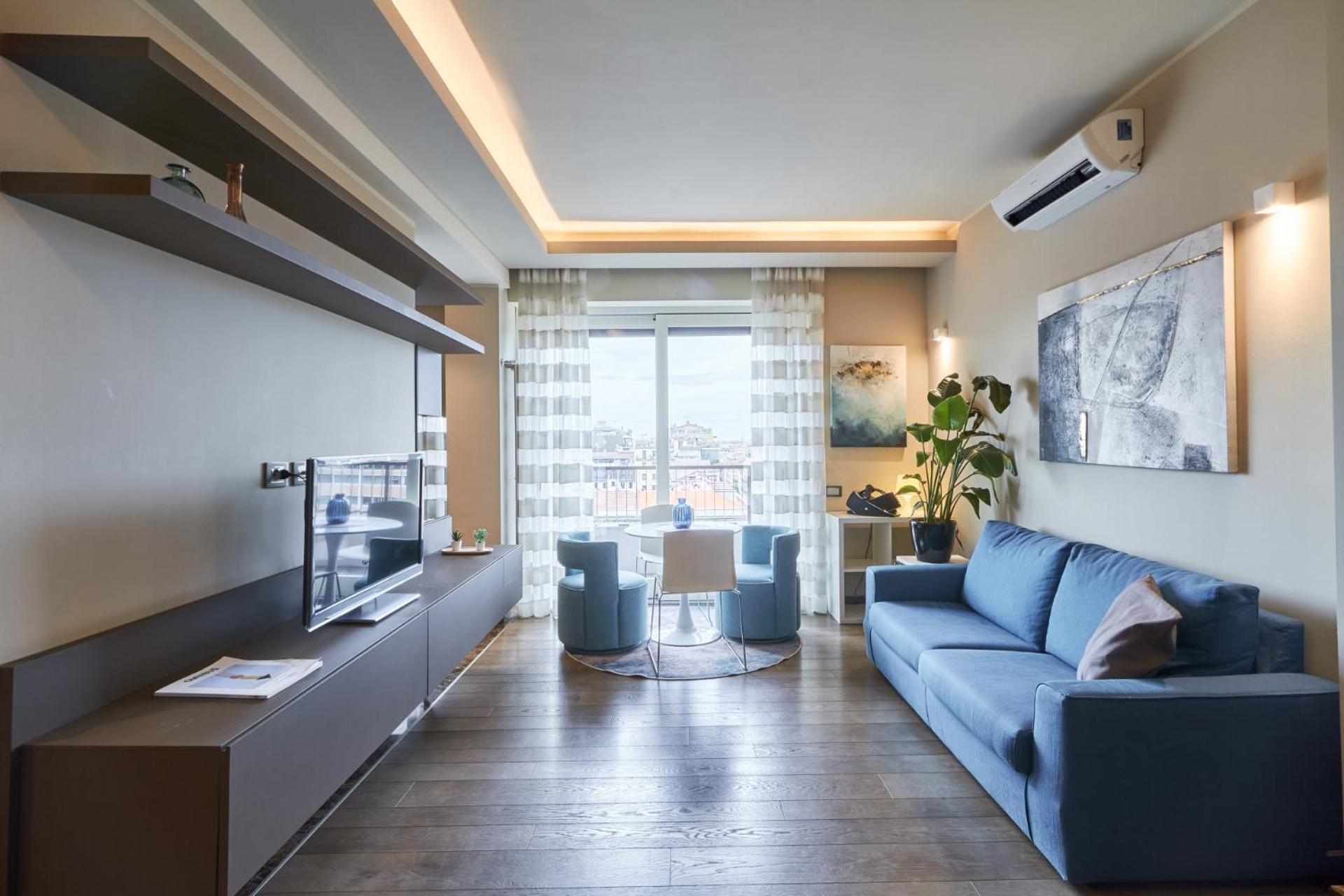Appartement Easylife - Monolocale Con Balcone In Porta Venezia