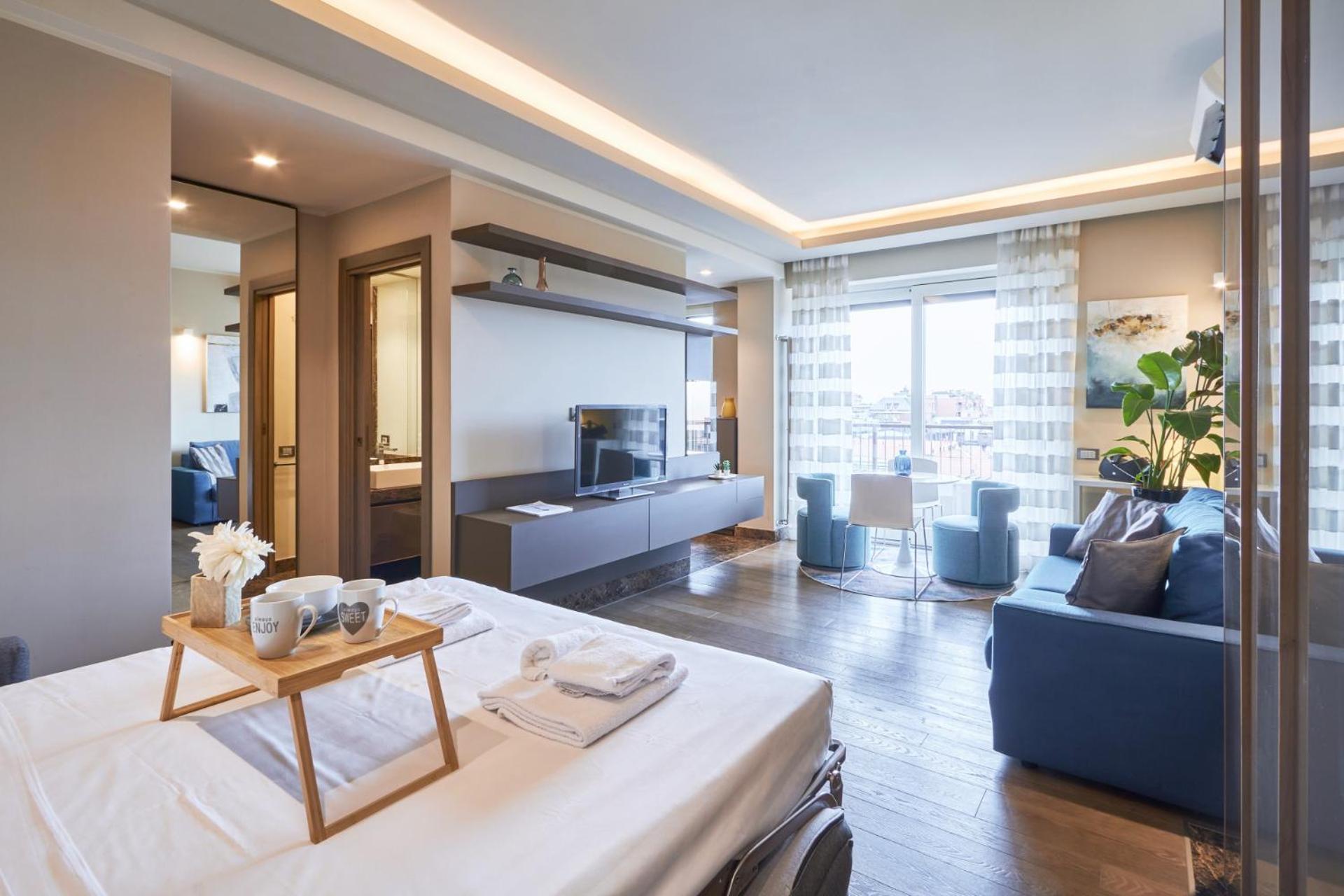Easylife - Monolocale Con Balcone In Porta Venezia Appartement *