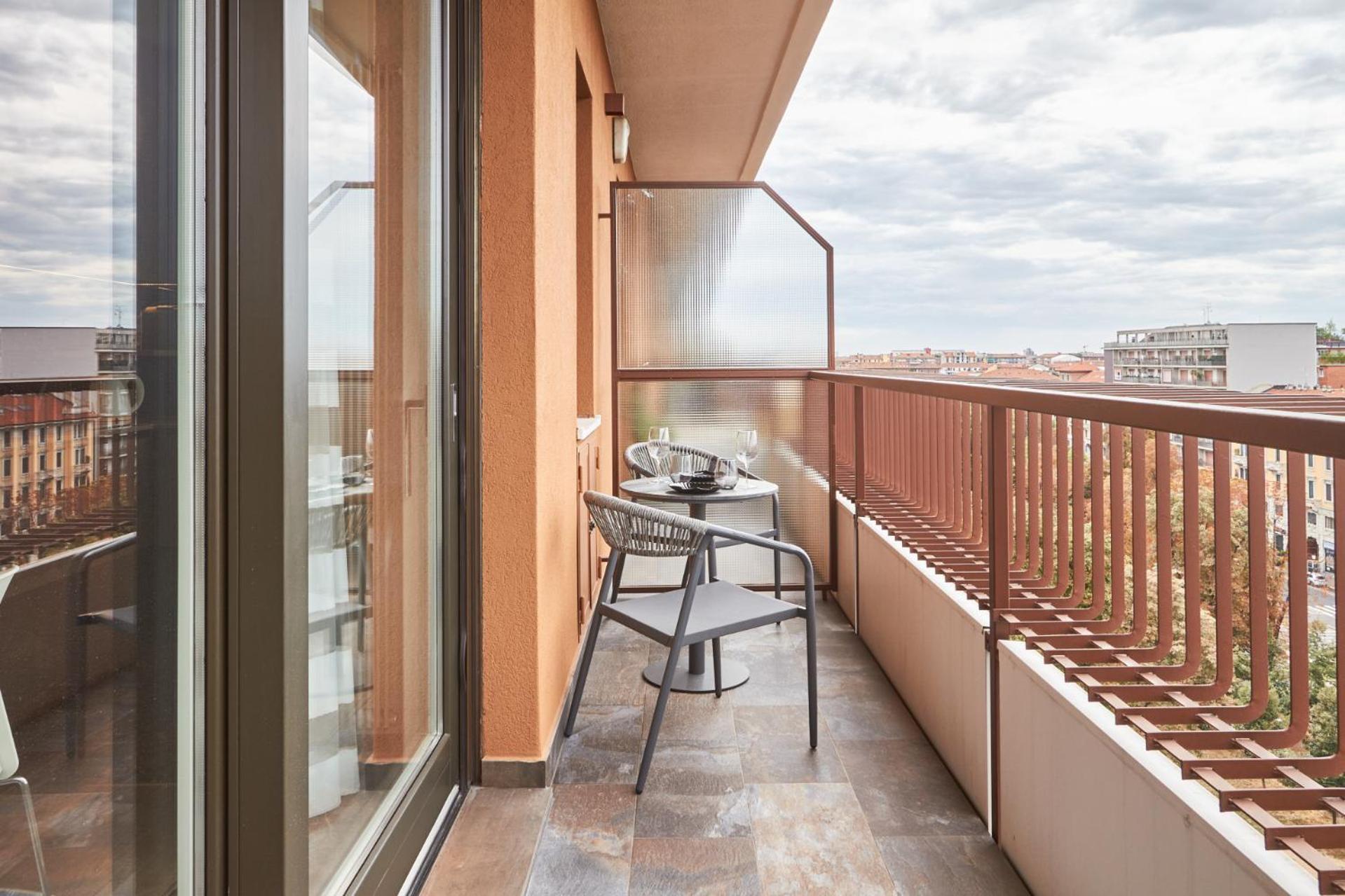 Easylife - Monolocale Con Balcone In Porta Venezia
